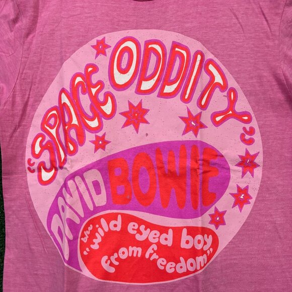 David Bowie Space Oddity Tshirt size  Medium - Picture 2 of 4